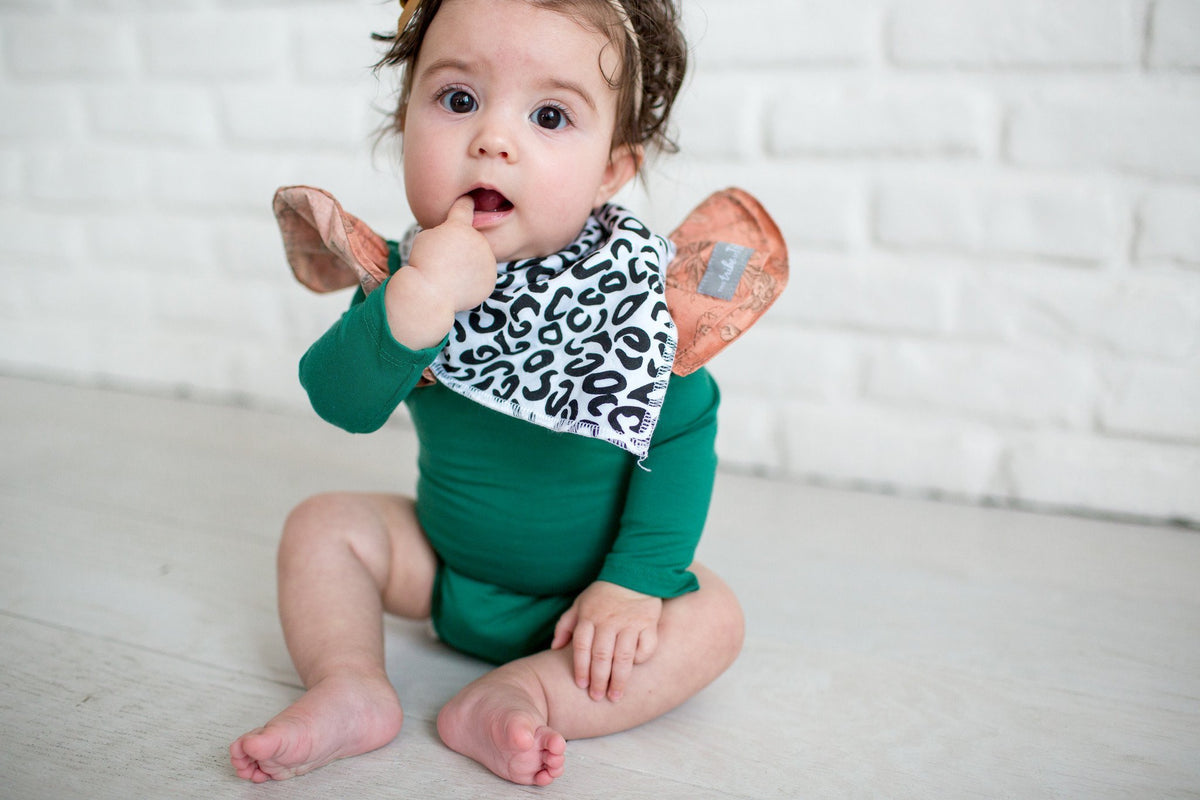 Baby Bandana Bibs - Zara - Copper Pearl - 5