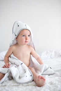 Muslin Hooded Towel - Native - Copper Pearl - 3