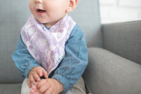 Baby Bandana Bibs - Zara - Copper Pearl - 3