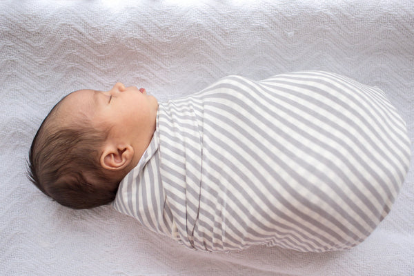 Copper Pearl Knit Swaddle Blanket - Everest