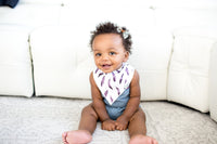 Copper Pearl Baby Bandana Bibs - Fawn