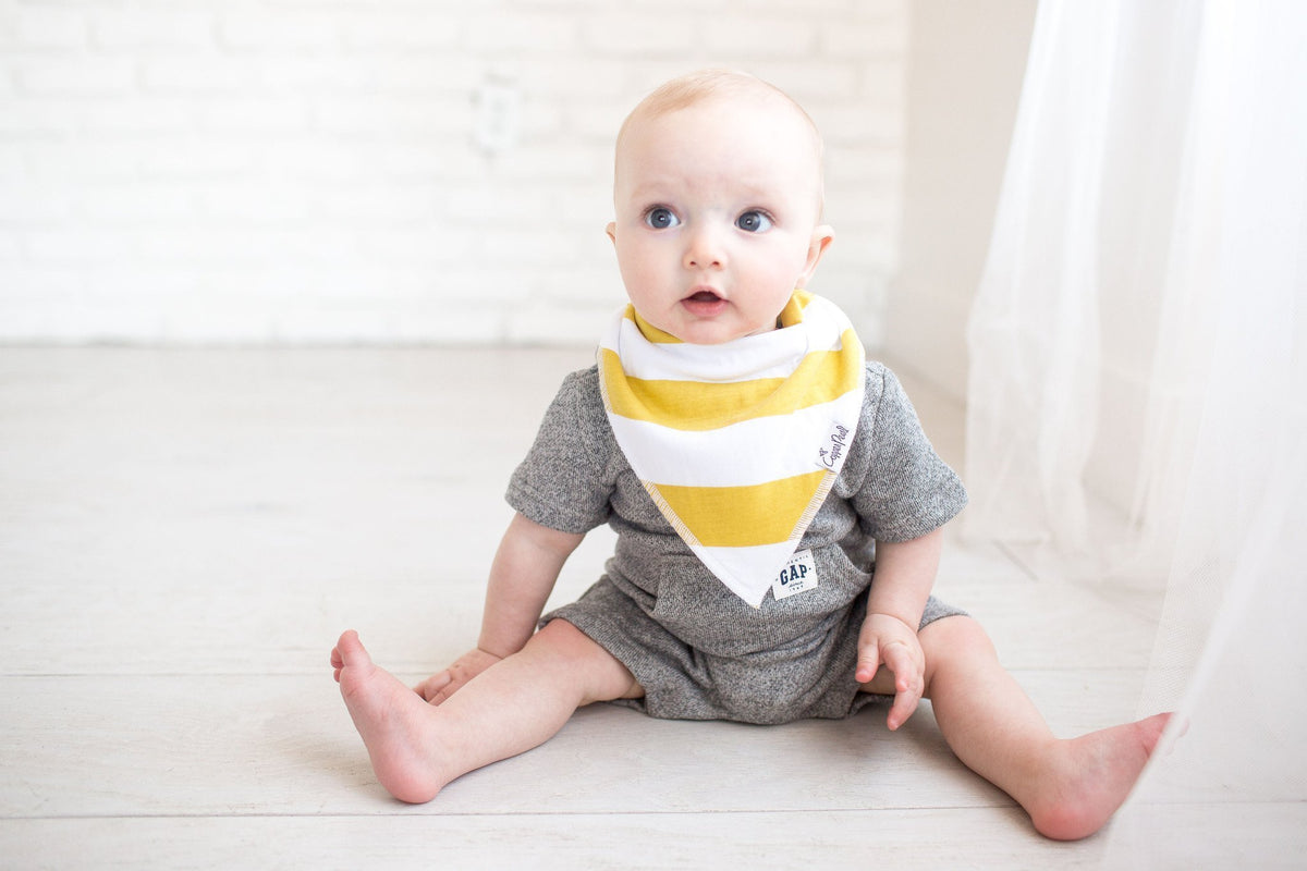 Copper Pearl Baby Bandana Bibs - Indie