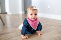 Baby Bandana Bibs - Coco - Copper Pearl - 4