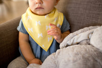 Baby Bandana Bibs - Coco - Copper Pearl - 3