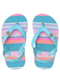 Snapper Rock TUTTI FRUTTI STRIPE FLIP FLOP TODDLER