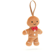 Jellycat Festive Folly Gingerbread Fred