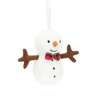 Jellycat Festive Folly Snowman