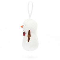 Jellycat Festive Folly Snowman