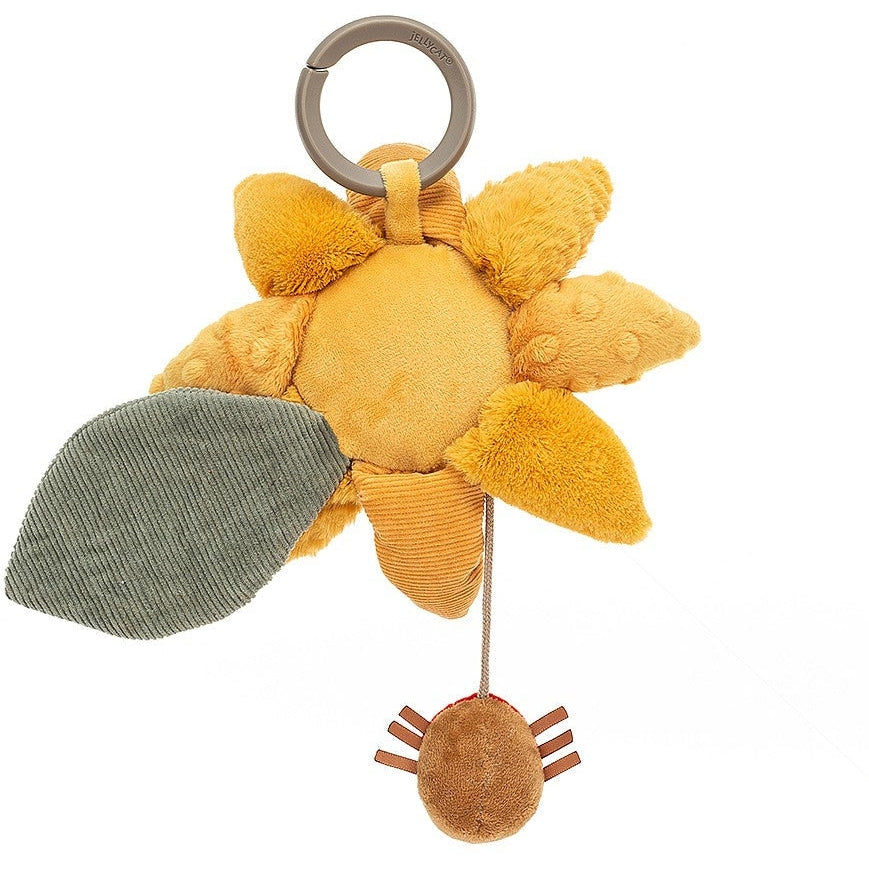 Jellycat Fleury Sunflower Activity Toy