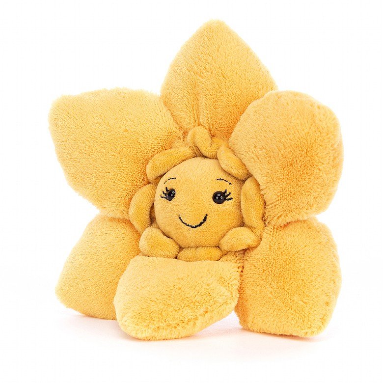 Jellycat Fleury Daffodil- Large