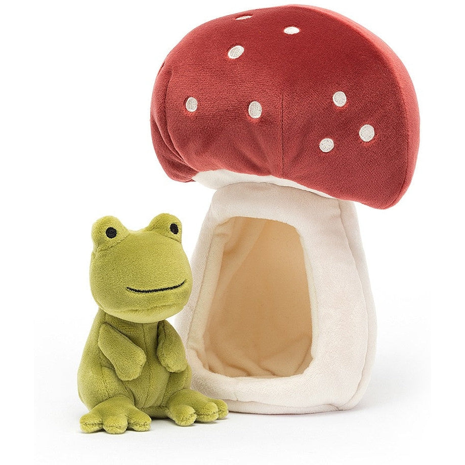 Jellycat Forest Fauna Frog