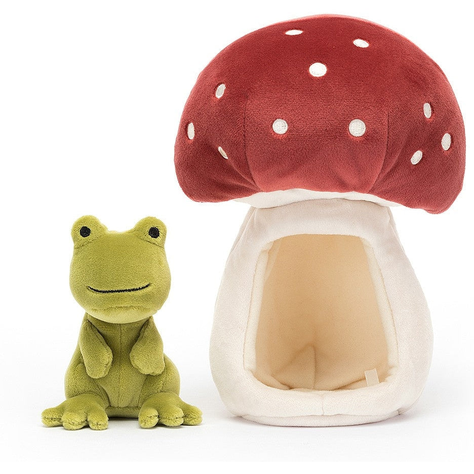 Jellycat Forest Fauna Frog