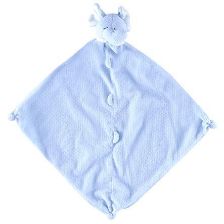 Angel Dear Lovie Blankie - Blue Elephant