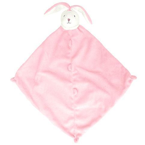 Angel Dear Lovie Blankie Pink Bunny