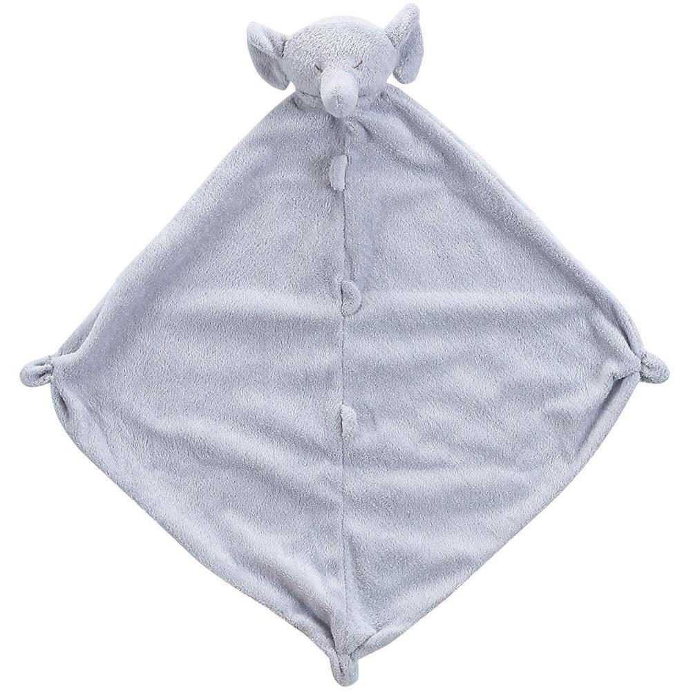 Angel Dear Lovie Blankie - Grey Elephant