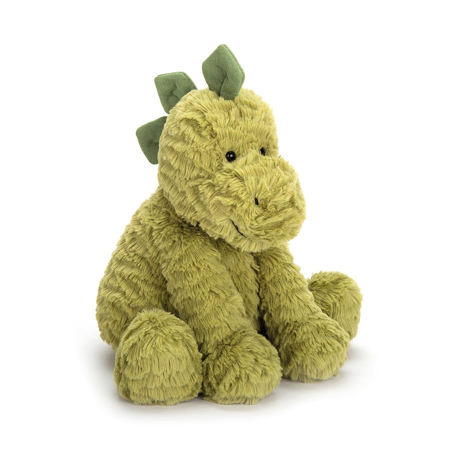 Jellycat- Fuddlewuddle Dino- Small 7"