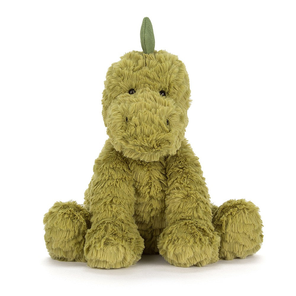 Jellycat- Fuddlewuddle Dino- Small 7"