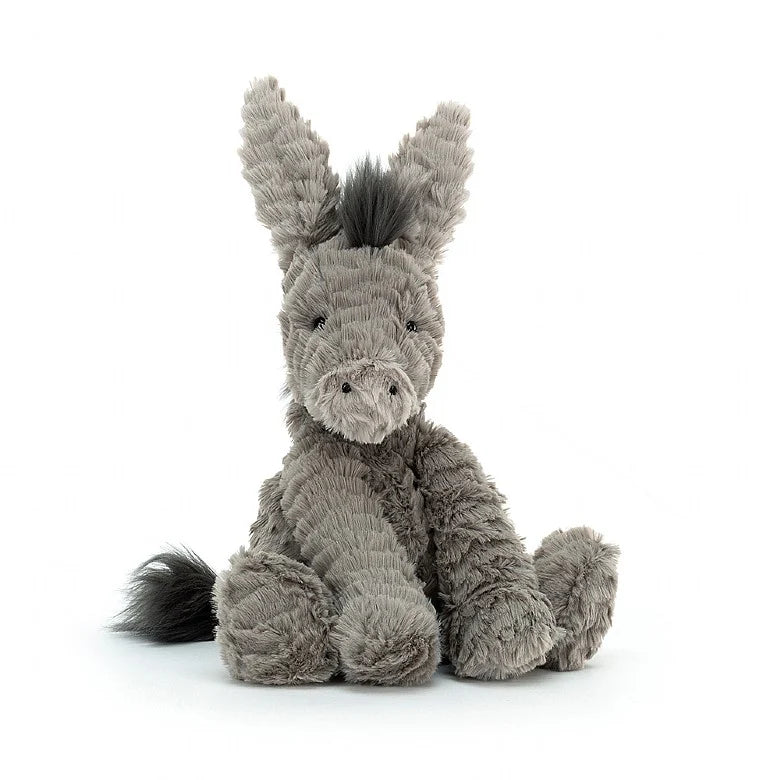 Jellycat Medium Fuddlewuddle Donkey