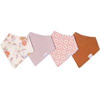 Copper Pearl Baby Bandana Bibs | Ferra