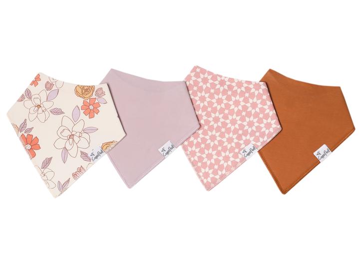 Copper Pearl Bandana Bib - Ferra