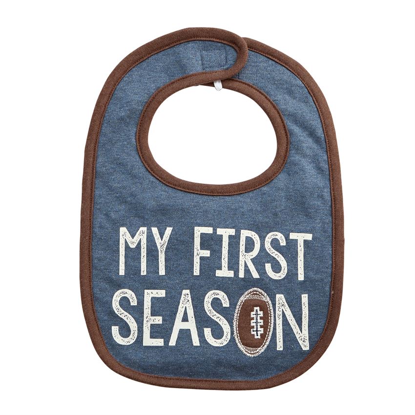 Mud Pie "My 1st Season" Bib