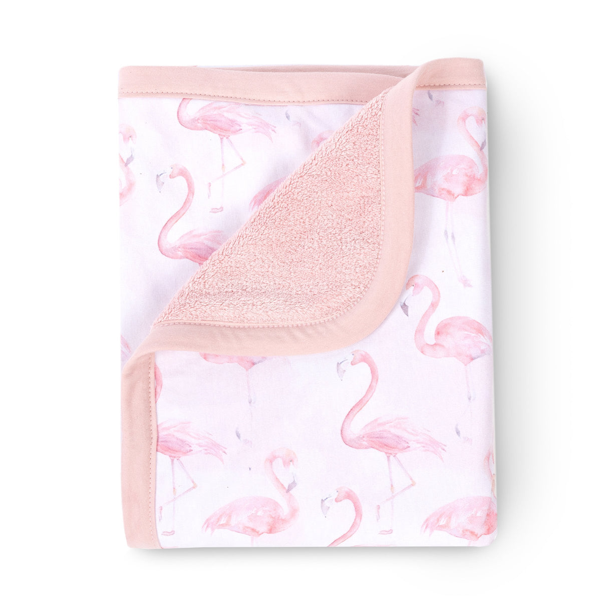 Oilo Cuddle Blanket - Flamingo