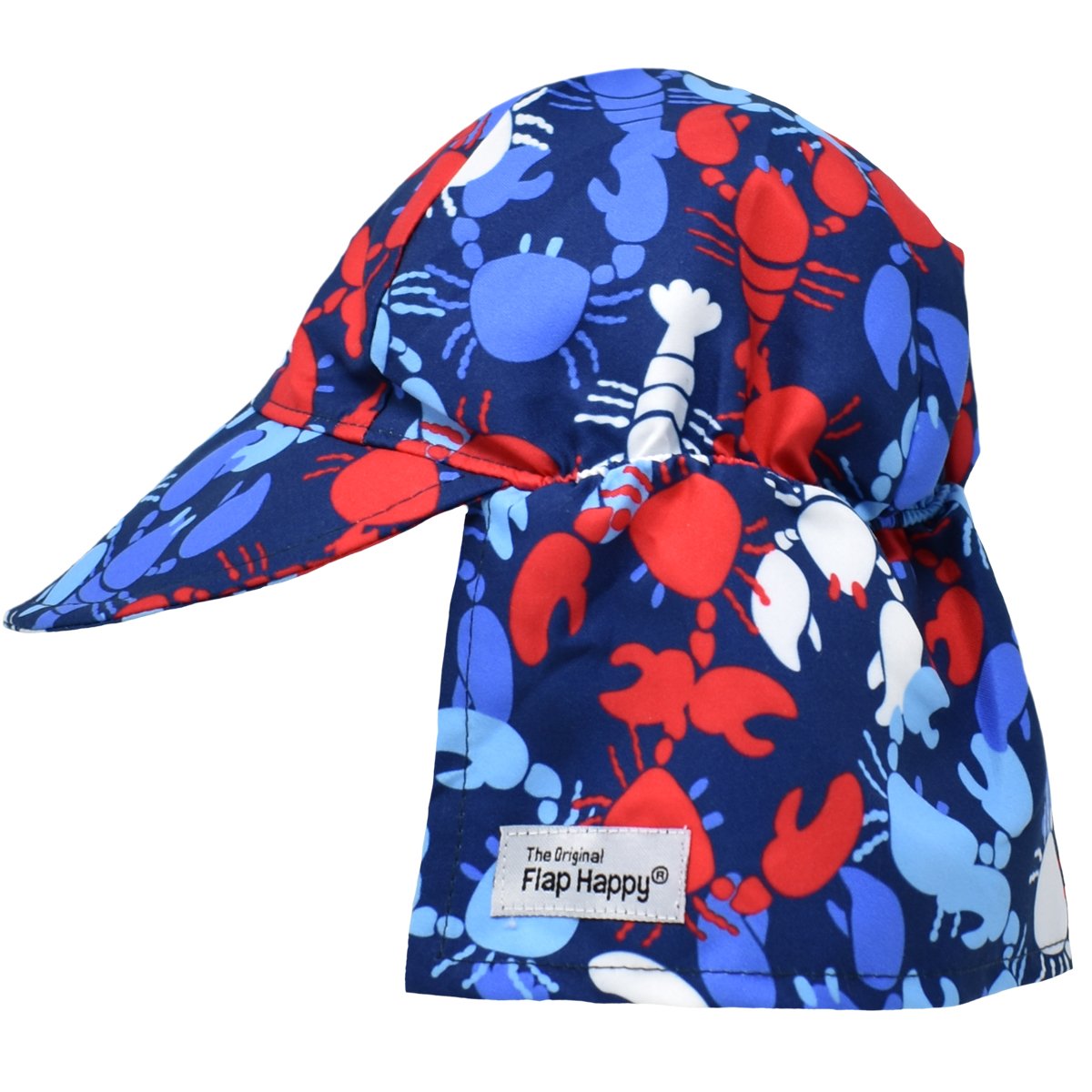 Flap Happy SPF 50+ Bucket Hat - Lobster Party