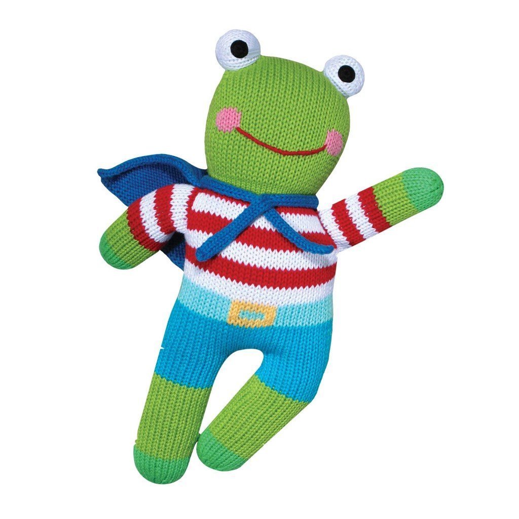 Zubels Freddy the Flying Frog