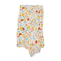 Loulou Lollipop Muslin Swaddle - Cutie Fruits