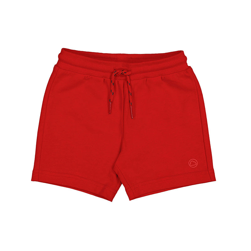 Mayoral Basic Fleece Short - Red