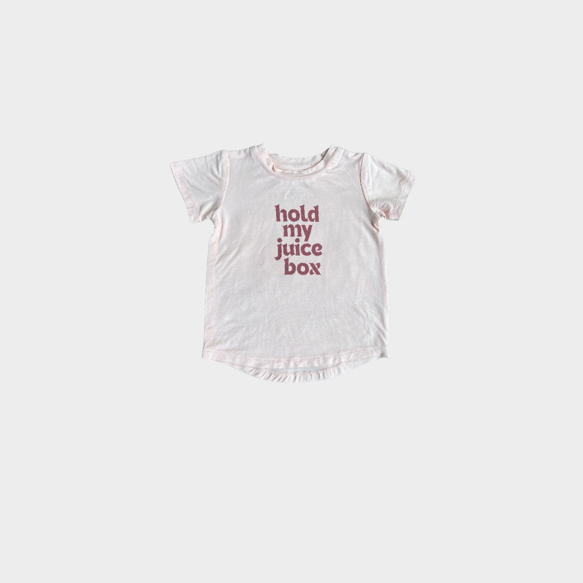 Baby Sprouts Girl's Tee | Hold My Juice Box