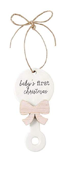 Mud Pie Girls First Christmas Ornament