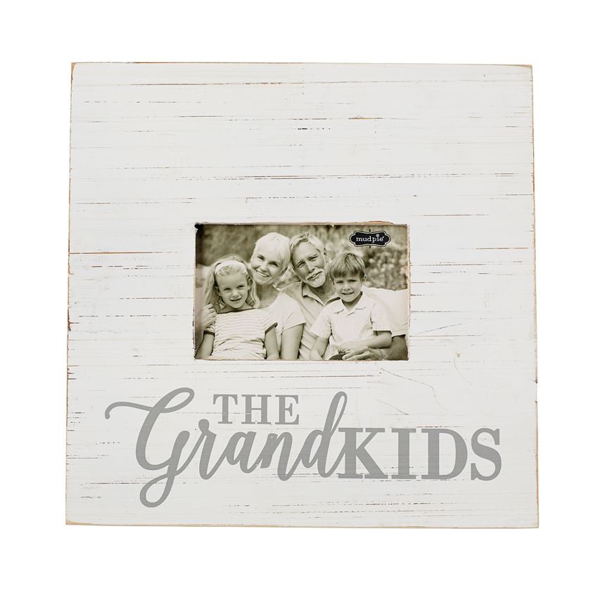 Mud Pie Grandkids Frame