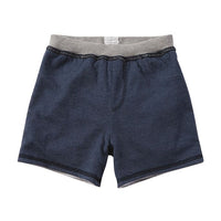 Mud Pie Gray Stripe Reversible Shorts