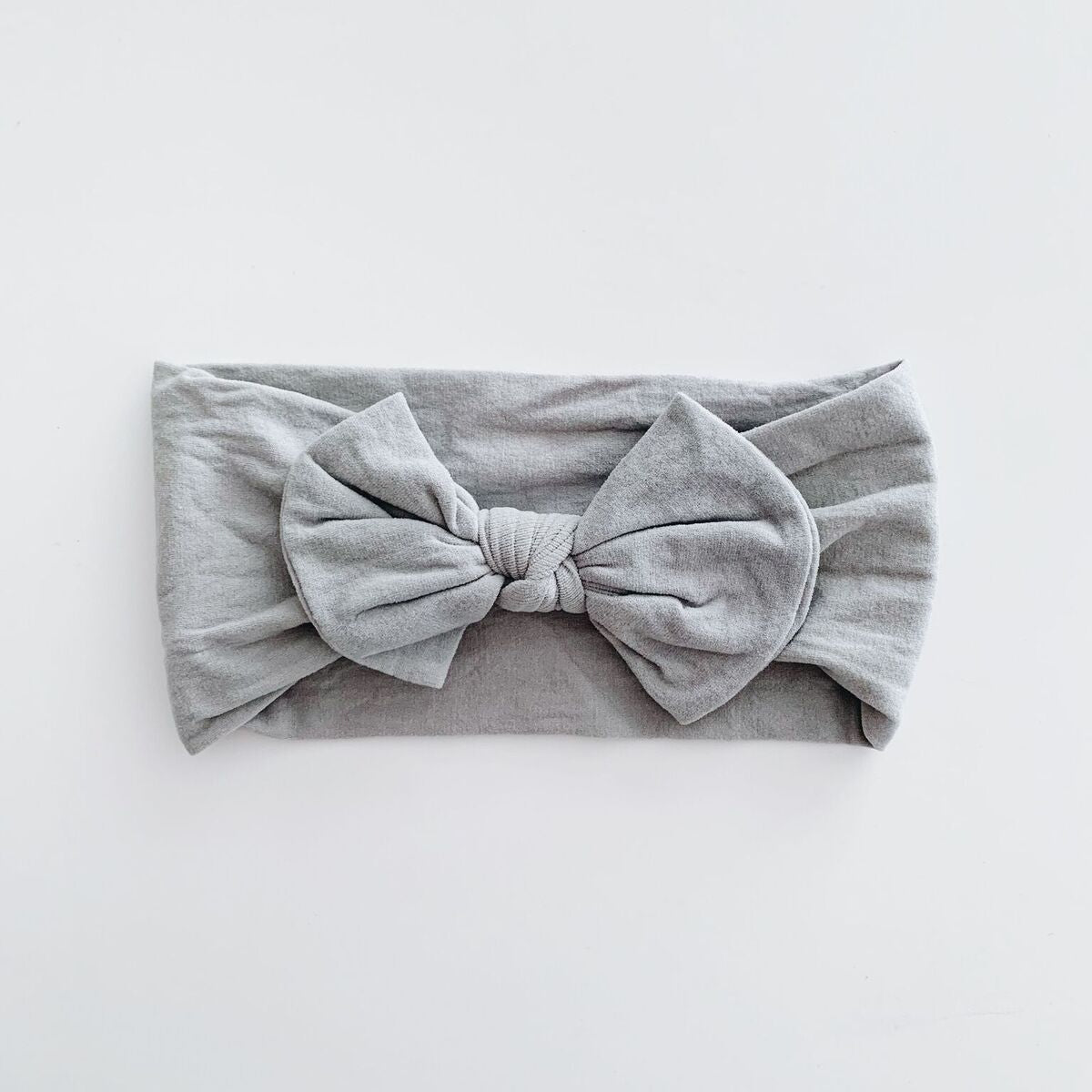 Sugar + Maple Baby Headband -Silver