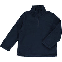 Me & Henry Macchu Sherpa Zip Up | Navy