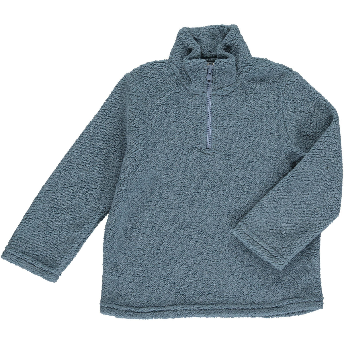 Me & Henry Macchu Sherpa Zip Up | Blue