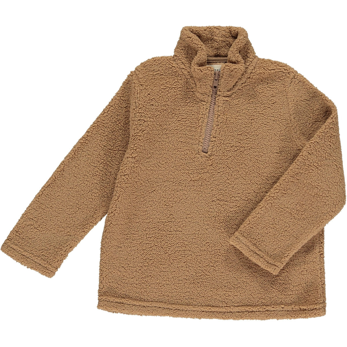 Me & Henry Macchu Sherpa Zip Up | Beige