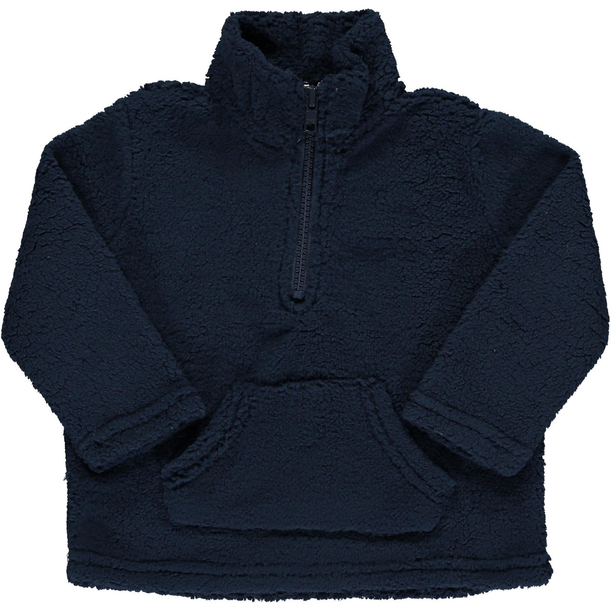 Me & Henry Picchu Baby Sherpa | Navy