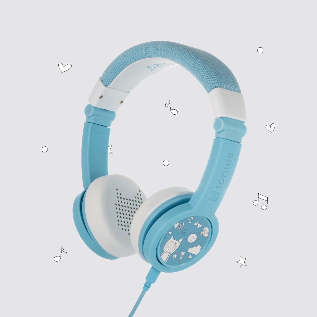 Tonies Headphones | Light Blue