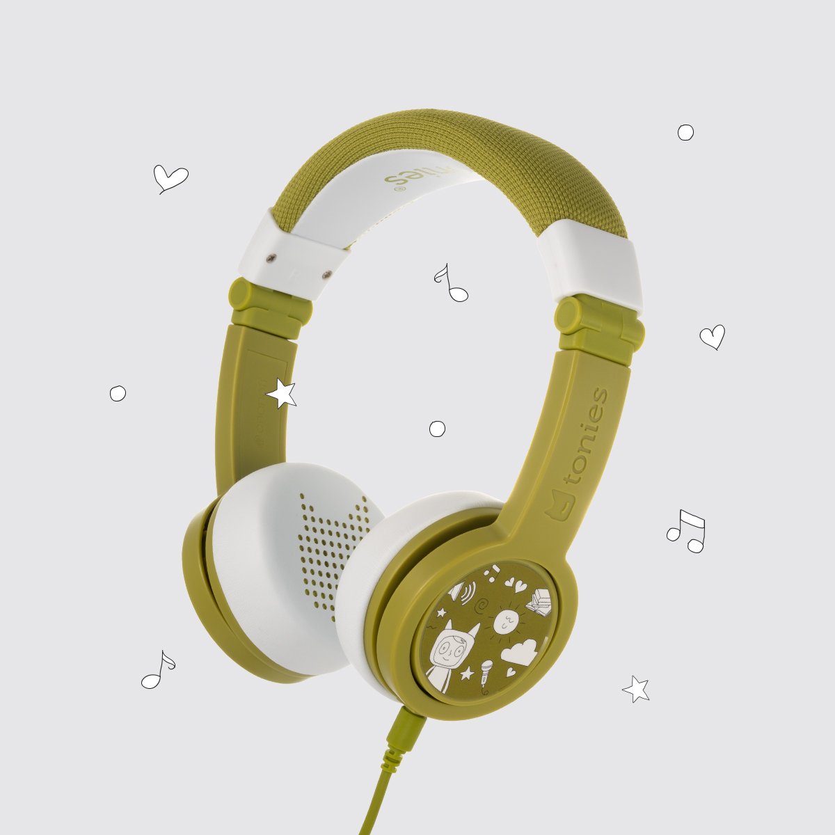 Tonies Headphones | Green