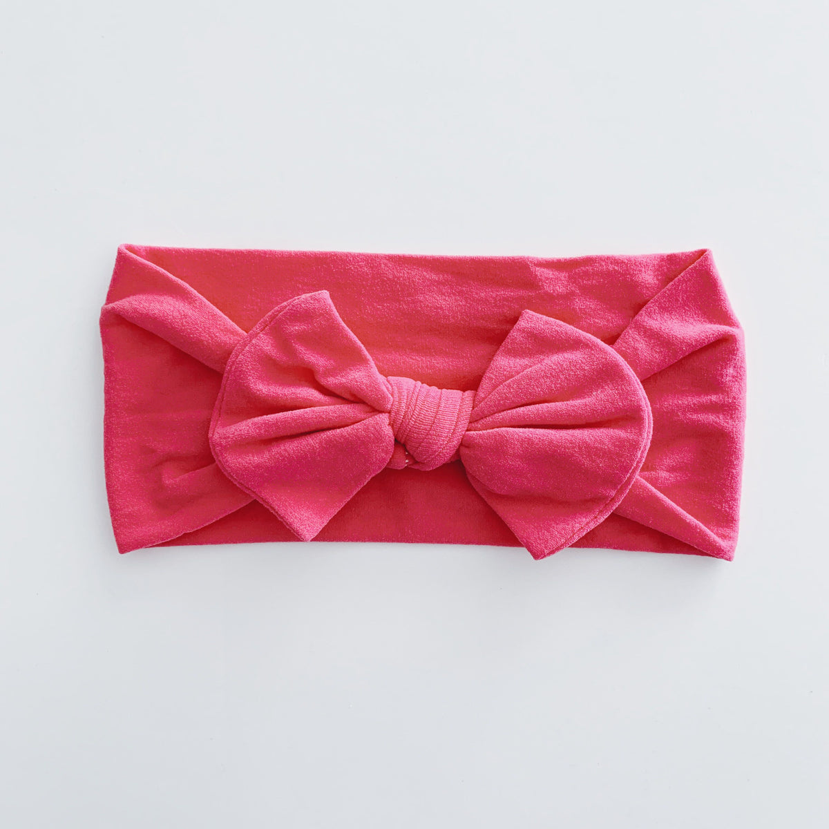 Sugar + Maple Baby Headband - Hot Pink