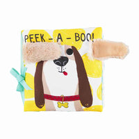 Mud Pie "Peek A Boo" Book