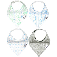 Baby Bandana Bibs - Jude - Copper Pearl - 11