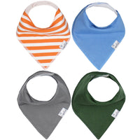 Baby Bandana Bibs - Jackson - Copper Pearl - 10