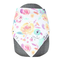 Copper Pearl Baby Bandana Bibs - Bloom