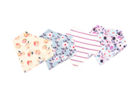 Copper Pearl Baby Bandana Bibs - Morgan