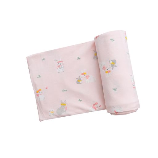 Angel Dear Swaddle- Pink Bunny