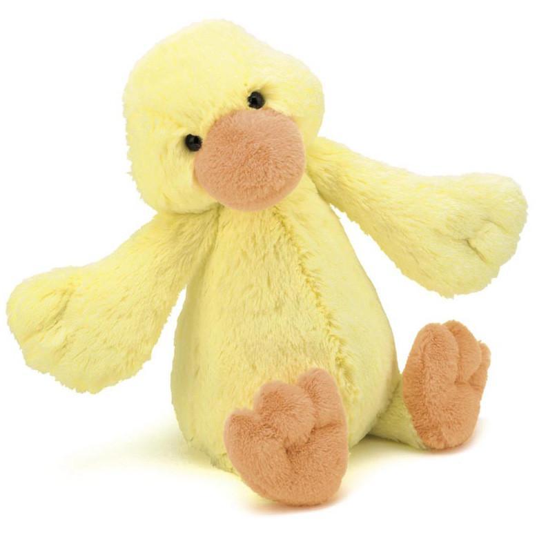 Jellycat Medium Bashful Yellow Duckling