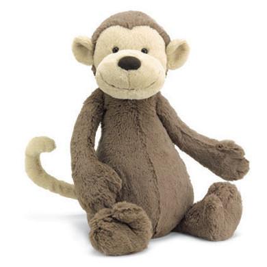 Jellycat Bashful Monkey